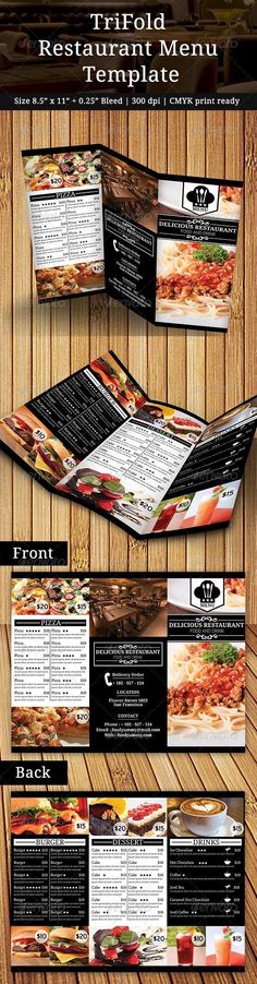 Clean Food Menu 2 Food menu, Menu and Food menu template - restaurant menu design templates Clean Food Menu 2 Food menu, Menu and Food menu template - restaurant menu design templates