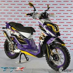 20+ Trend Terbaru Gambar Stiker Motor X Ride