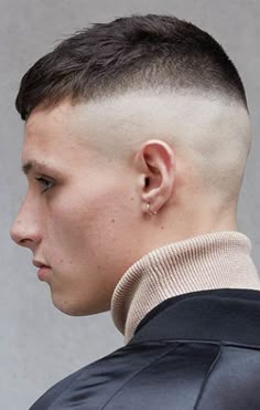 Fashion Mens Earrings Uni Hoop Black Hoops For Men Topman Autumn 2017 Cool Haircuts Trendy Mens Modern Hairstyles
