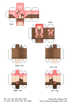 Papercraft Minecraft Stampy Cat - 236x354 - jpeg Papercraft Minecraft Stampy Cat
