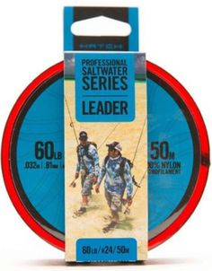 RIO FLUOROFLEX SALTWATER// BONEFISH 9/' FOOT 20 LB FLUOROCARBON FLY FISHING LEADER