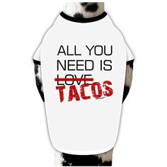 TooLoud Cute Taco Dog Infant T-Shirt Dark