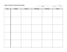 monday through friday calendar template preschool weekly schedule template monday friday with times