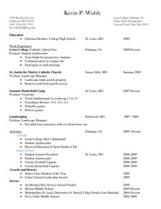 College Admissions Resume Cool Awesome Making Simple College Golf Resume With Basic But Effective . College Admissions Resume Endearing Awesome Making Simple College Golf Resume With Basic But Effective .