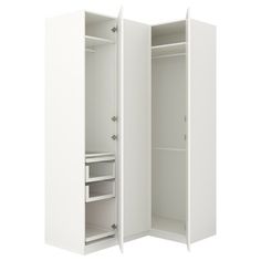 IKEA PAX White, Forsand Vikedal Corner IKEA PAX White, Forsand Vikedal Corner