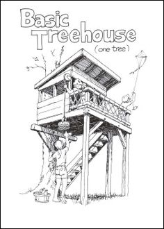 build treehouse - children's outdoor plans and projects build treehouse - children's outdoor plans and projects