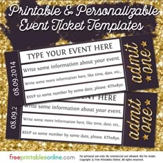 84 best event tickets