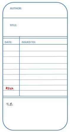 credit card template for kids