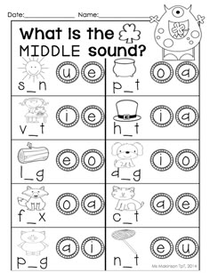 85 beginning middle ending sounds ideas in 2022 kindergarten worksheets phonics kindergarten reading