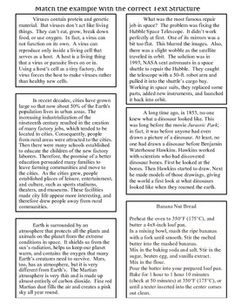 text structure definition