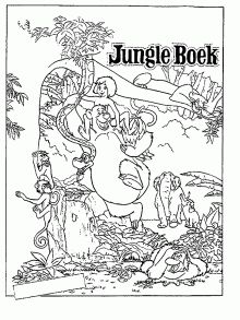 disneys jungle book free printables activities coloring pages and downloads skgaleana - Coloring Book Printables disneys jungle book free printables activities coloring pages and downloads skgaleana - Coloring Book Printables