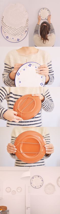 Hang Plates On Wall how to hang plates without exposed hardware | hanging plates Hang Plates On Wall how to hang plates without exposed hardware | hanging plates