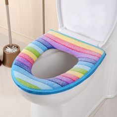 3 Pair Warmer Toilet Seat Cover Gwolf Toilet Seat Pad Cushion Bathroom Sticky Washroom Warmer Washable Toilet Seat Pad Toilet Warmer Pad for Universal Toilet Seat 3 Pair Warmer Toilet Seat Cover Gwolf Toilet Seat Pad Cushion Bathroom Sticky Washroom Warmer Washable Toilet Seat Pad Toilet Warmer Pad for Universal Toilet Seat