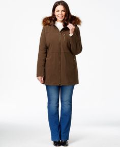calvin klein calvin klein plus size wool cashmere double breasted macys womens coats plus size