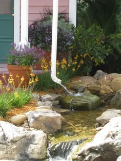 113 Best Run Off Images On Pinterest In 2018 Rain Garden The Simplest Way To Collect Rain Water Is Channel Off Your Roof