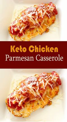 Keto Chicken Parmesan Casserole Recipe - NEW RECIPES