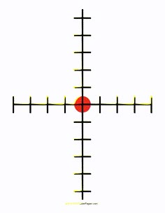 NONE 20Pcs Target Paper Practical Professional Archery Paper Shooting Accessories Target Arrow Paper for Match Outdoor Daily Practice