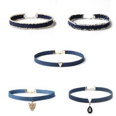 Jili Online Cross Pendant Gothic Black Velvet Choker Collar Lady Necklace Party Prom Fancy Accessories
