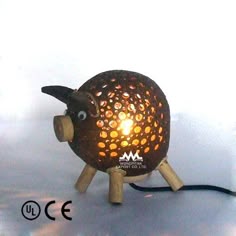 Made Out Of Coconut Shell Shaped Like A Pig Perfect For The Pool House Pen Made Out Of Coconut Shell Shaped Like A Pig Perfect For The Pool House Pen