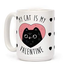 LookHUMAN Come To The Introverts Side We Have Cats White 15 Ounce Ceramic Coffee Mug LookHUMAN Come To The Introverts Side We Have Cats White 15 Ounce Ceramic Coffee Mug