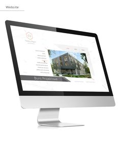 Branding Web Design For Architect On Behance Branding Web Design For Architect On Behance