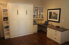 60 Best Murphy Bed Home Office Combo S Images On Pinterest In 2018 Great Use Of Storage And E In This Home Office Guest Room With Murphy Bed