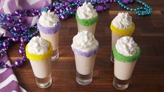 Rumchata King Cake Martini Rumchata King Cake Martini