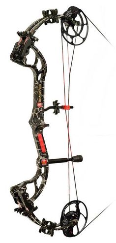 pse brute x bow in their exclusive skull works camo designed by pse brute x skull works
