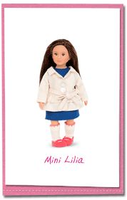 New retired Our Generation Mini Girl 6/" Sadie Doll American Fast Shipping!