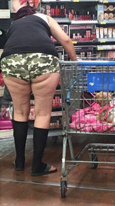 Camo Shorts At Walmart Weird People Camo Shorts At Walmart Weird People