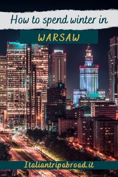 20 Incredible experiences to do in Warsaw in winter 14 How to spend winter in Warsaw