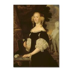 Portrait de femme by Jan de Baen (16331702). Another
