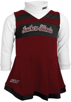 NCAA Toddler Southern Illinois Salukis Football Jersey and Pant Set