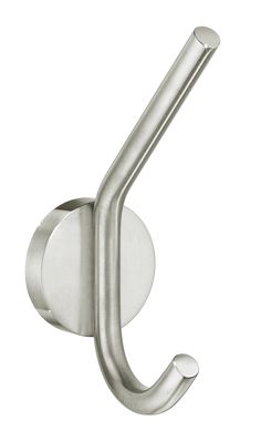 Hooks Triple Spinning Hook In Brushed Chrome Smedbo Smedbo Home Collection Brushed Nickel Robe Hook