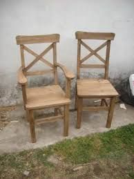 Resultado de imagen para sillas de comedor rusticas en madera ... Resultado de imagen para sillas de comedor rusticas en madera ...