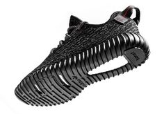 Finish Line is restocking the adidas Yeezy 350 Boost Pirate Black for a release on Friday