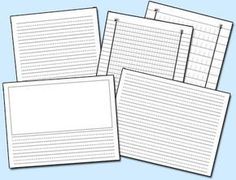 note paper template for word