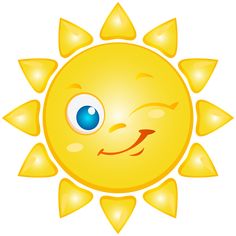 sun clip art