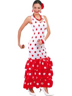 Ladies Mexican Spanish Around the World Fancy Dress Costume Outfit UK 10-12-14