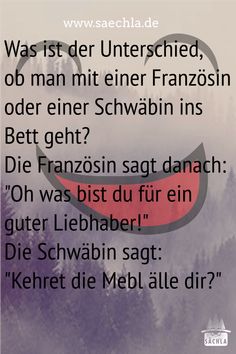 Unterschied zwischen einer französin und einer amerikanerin