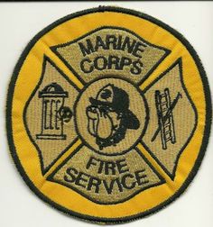 marine corp firefighter