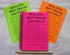 the best friend contract my best friend \u003c3 pinterest 17d1b3ae4fb2ca7e7589e6992a54cd03 neon colors diy cards the best friend contract my best friend \u003c3 pinterest