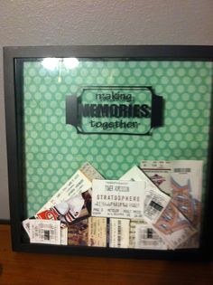 diy ticket stub