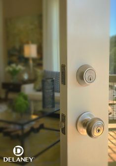 Contemporary Tuscany Bronze Capri Handleset w// Cira Euro Door Lever Bar
