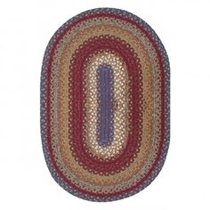 braided trivet candle mat hot pad runner BURGUNDY BLUE GRAY kitchen 8/" 106M