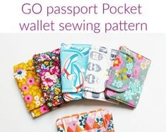 #SatinFabric Wallet Sewing Pattern, Purse Sewing Patterns, Backpack Pattern, Wallet Pattern, Mini Wallet, Diy Sewing Pattern, Sewing Projects For Beginners