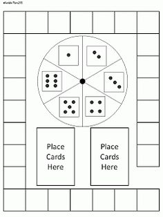 board game templates microsoft word