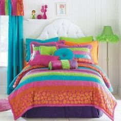 seventeen susette stripe comforter set | ♥♥✿✞girls*room seventeen susette stripe comforter set | ♥♥✿✞girls*room