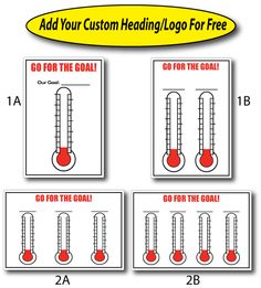 34 best fundraising thermometers