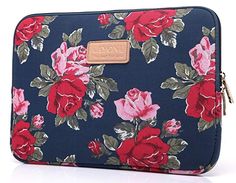 Womens Laptop Bag Skull Flowers Peony Multi-Functional Womans Crossbody Bag Fit for 15 Inch Computer Notebook MacBook